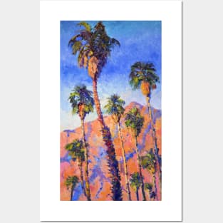 Desert Palms Posters and Art